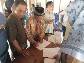 Penerimaan Insentif RT dan RW